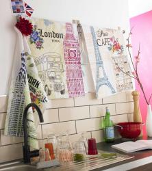 Geschirrtücher / Küchentextilien