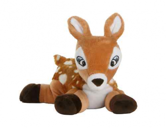 Wärmestofftiere für die Mikrowelle