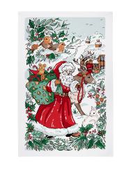 Geschirrtuch Santa Scene Weihnachten, Ulster Weavers 
