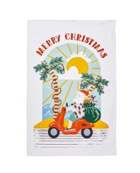 Geschirrtuch Sunny Santa, Ulster Weavers 