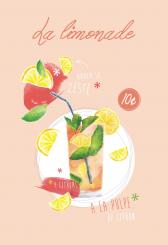 Geschirrtuch Limonade, Coucke 