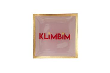 Gift Company Love Plates, Glasteller S, Klimbim, rosa 