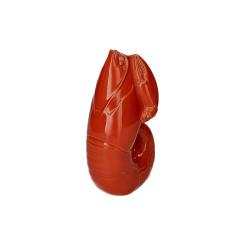 Gift Company Gift Company Madame Crevette, Hummer, Vase, Krug Karaffe S orange rot 1,2 Liter 