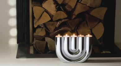 Philippi Design DOUBLE U Teelichthalter 