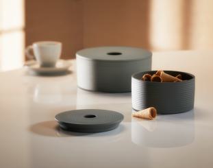 Philippi Design Lim Dose  für Snacks ect., pulverbeschichtetes Aluminium 