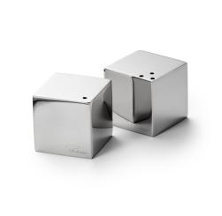 Philippi Design CUBE Würfel Salz und Pfeffer Set 2tlg 