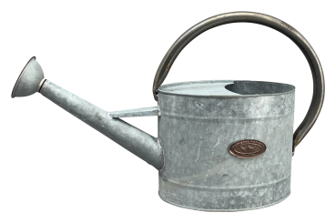 Giesskanne zink Metall 7,5 Liter Shabby 