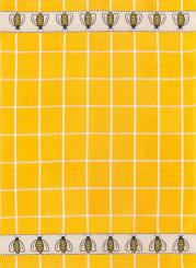 Geschirrtuch Halbleinen Jacquardtuch "BIENEN"  , Fa. Kracht  Fa. Kracht 