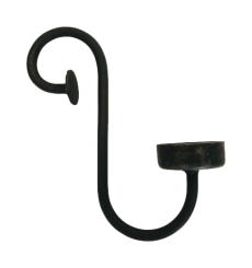 Kerzenhalter Teelichthalter zum hängen Metall Landhaus Shabby 15 cm 