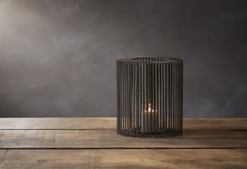 Philippi Design OSLO Windlicht - hoch 30 cm 