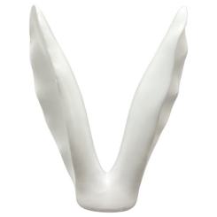 Hasen Ohren weiß zum stellen Osterdeko  18 x 5 x 23,5 cm 