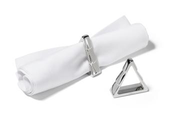 2-er Set O TANNENBAUM Serviettenhalter Serviettenring Philippi Design 