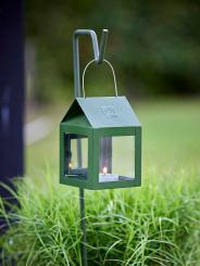 A2 Living Stab für Hängelaterne wetterfest oliv grün Outdoor 50 cm 