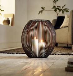 Philippi XXL Windlicht LOUISIANA traumhafte Abende modernes Wohnaccessoire 