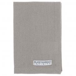 6-er Set Stoffservietten grau, Blanc Mariclo 