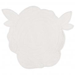 Tischset Platzdecke Platzset Rose creme weiß Quilt  Shabby Blanc Mariclo Toskana 