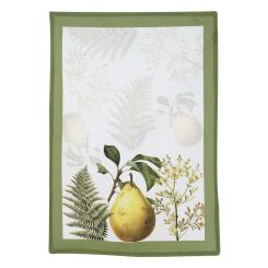 Geschirrtuch Herbst Früchte Landhaus, Blanc Mariclo Toskana 