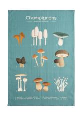 Geschirrtuch Halbleinen BALADE EN SOUS BOIS Coucke 