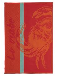 Geschirrtuch Crabe Rouge Coucke 