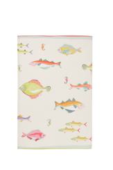 Geschirrtuch Küchentuch  PLONGÉE Fische Coucke 