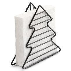 Serviettenhalter Tannenbaum X Mas Tree Metall, Ambiente 