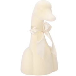 Gans Tasko creme Velours Samtoptik 35 cm 
