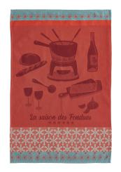 Geschirrtuch LA SAISON DES FONDUES Coucke 