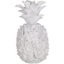 Poly Blumen Ananas "Robby" weiß 25 cm Deko Sommer VosteenVosteen 
