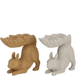 Eichhörnchen Schale Baveno creme weiß re im Bild Vosteen 