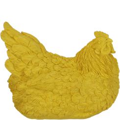Huhn Kudo gelb Ostern Osterdeko Vosteen 