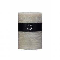 Kerze linen von Pomax , 10x15 