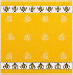 Geschirrtuch Baumwoll Frottier Küchentuch "BIENEN"  Fa. Kracht 