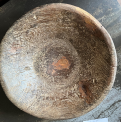 Große Altholzschale Altholz Schale 35 cm Unikat (3) 