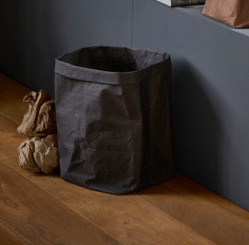 Philippi Design TODO Bag Aufbewahrungskorb f. Brot Zeitung ect, recyceltes Leder 