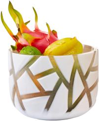 Philippi Design Val Windlicht/Vase S Überfangglas, handgeschliffen 