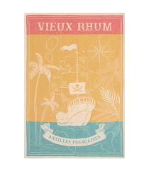 Geschirrtuch VIEUX RHUM Coucke 