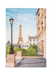 Geschirrtuch Küchentuch Paris Eiffelturm Coucke 