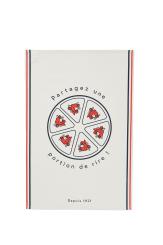 Geschirrtuch La Vache qui rit Portion de Rire Coucke 