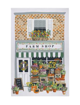 Geschirrtuch Farm Shop, Ulster Weavers 