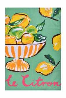 Geschirrtuch Baumwolle Summer Fruits Zitronen, Ulster Weavers 