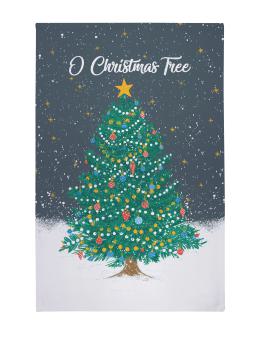 Geschirrtuch O Christmas Tree, Oh Tannenbaum, Ulster Weavers 