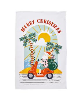 Geschirrtuch Sunny Santa, Ulster Weavers 