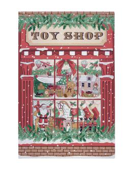 Geschirrtuch Christmas Toyshop, Ulster Weavers 