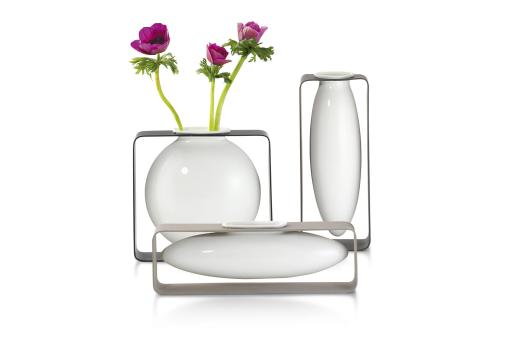 Float Vase im Ständer Philippi Design "schwebende Vase" 3 Größen 