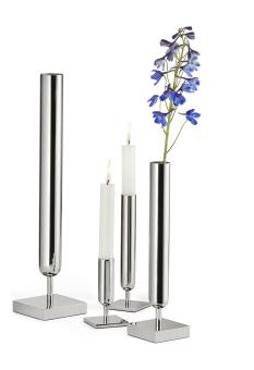Philippi Design LAMBDA COLLECTION Vase Größe S Edelstahl 