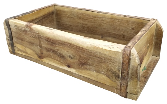 Ziegelform Backsteinform Holz Deko Unikat Shabby Landhaus 