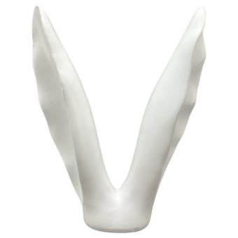 Hasen Ohren weiß zum stellen Osterdeko  18 x 5 x 23,5 cm 