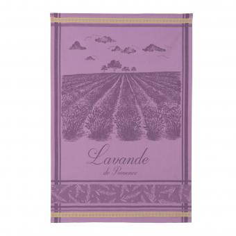Geschirrtuch Champs de Lavande Lavendel Provence Coucke 