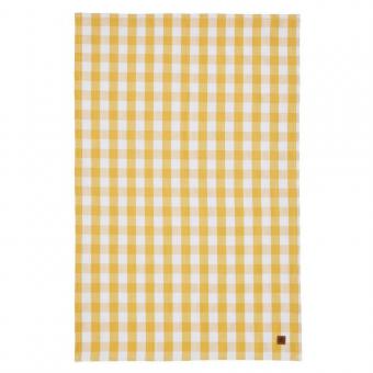 Geschirrtuch Gingham yellow, Ulster Weavers 