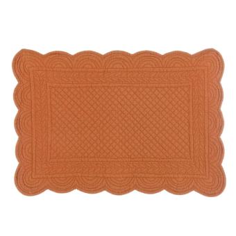 Tischset Quilt orange Blanc Mariclo 